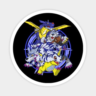 Gabumon Evolution Magnet